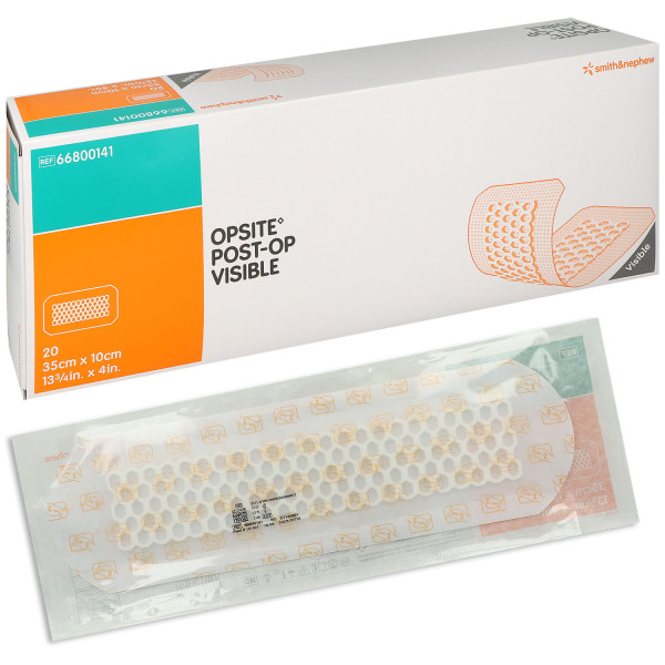 Opsite Post-OP Visible Folienverband mit Schaumstoffwundkissen, steril