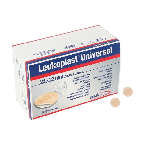 Leukoplast® Universal Strips, Wundpflaster, wasserabweisend