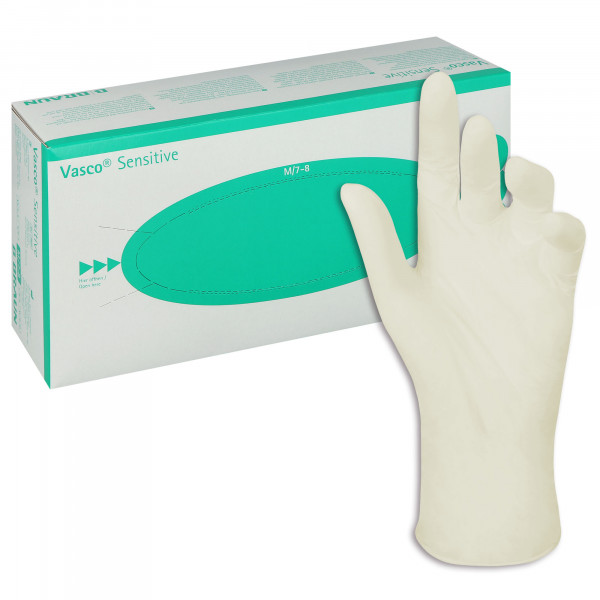 VASCO sensitive Untersuchungshandschuhe aus Latex