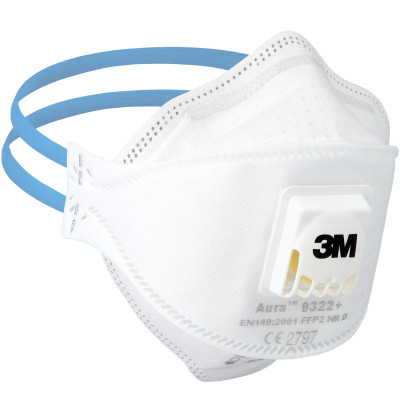3M Aura FFP2 Atemschutzmaske mit Ventil