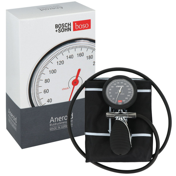 Blutdruckmessgerät BOSO classic Skala 60 mm 2-in-1-Schlauch-Technik, 1 Stück
