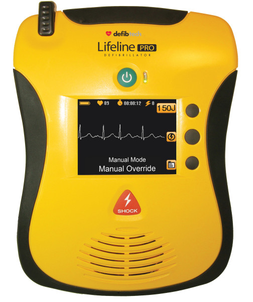 Lifeline Pro AED Defibrillatoren mit EKG Anzeige