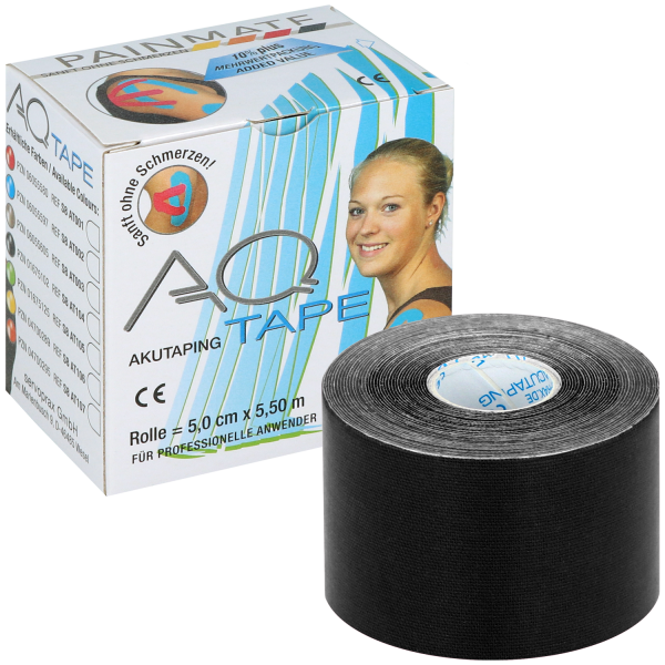 Diaprax AQ-Tape für kinesiologisches Taping - 1 Rolle