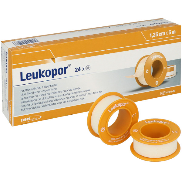 Leukopor® - Fixierpflaster für empfindliche Haut, Rollenpflaster