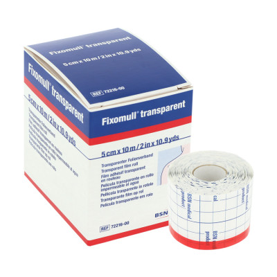 Fixomull® Transparent Verbandfixierung