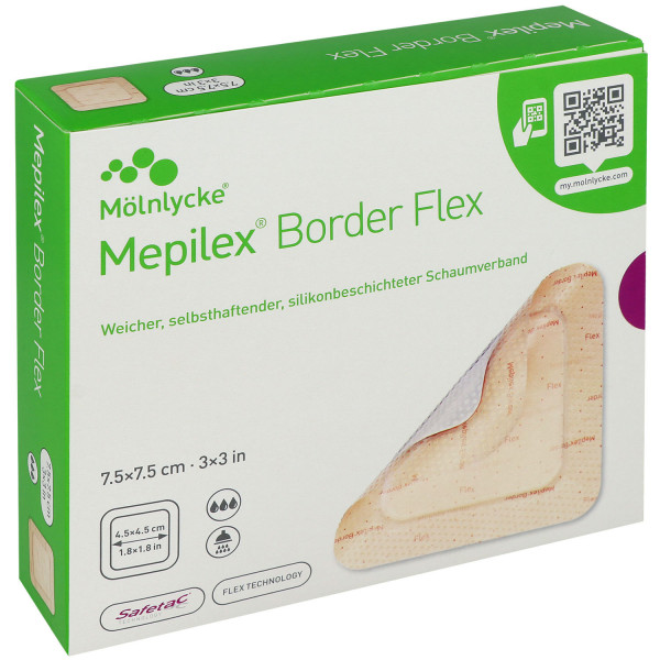 MEPILEX Border Flex Schaumverband haftend