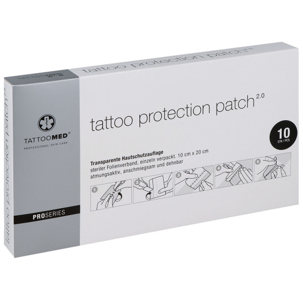 Tattoo protection patch 2.0 Schutzpflaster