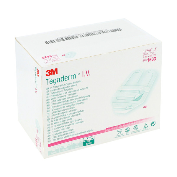 Tegaderm I.V. Advanced Fixierverband