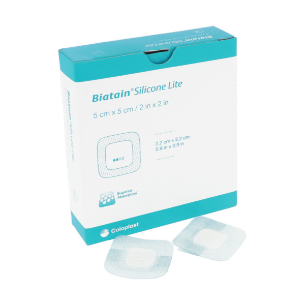 Biatain Silicone Lite Schaumverband