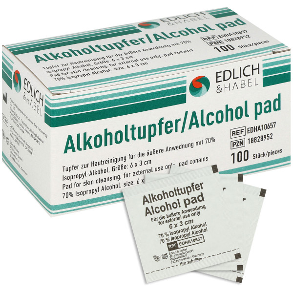 Alkoholtupfer