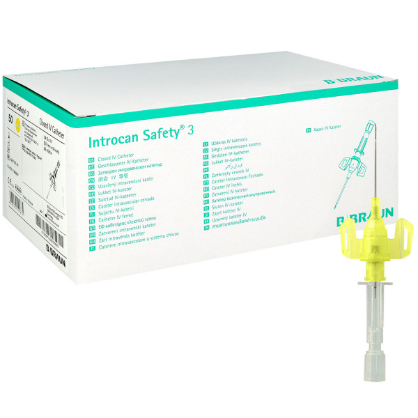 Introcan Safety 3 PUR Venenverweilkanüle