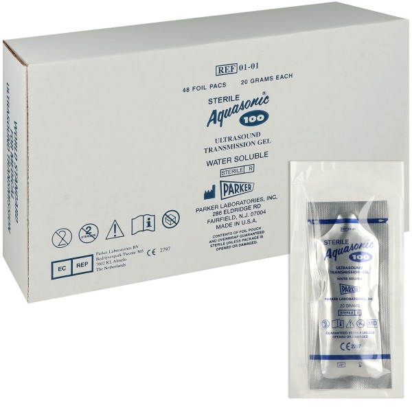 Aquasonic 100 Ultraschallkontaktgel