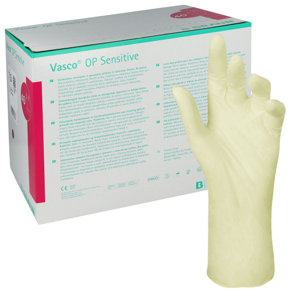 Vasco OP Sensitive, OP-Handschuhe, steril