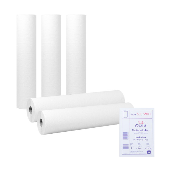 Fripa Ärztekrepp / Liegenpapier basic-line