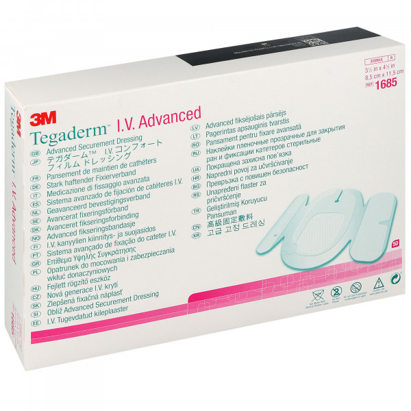 Tegaderm I.V. Advanced Fixierverband