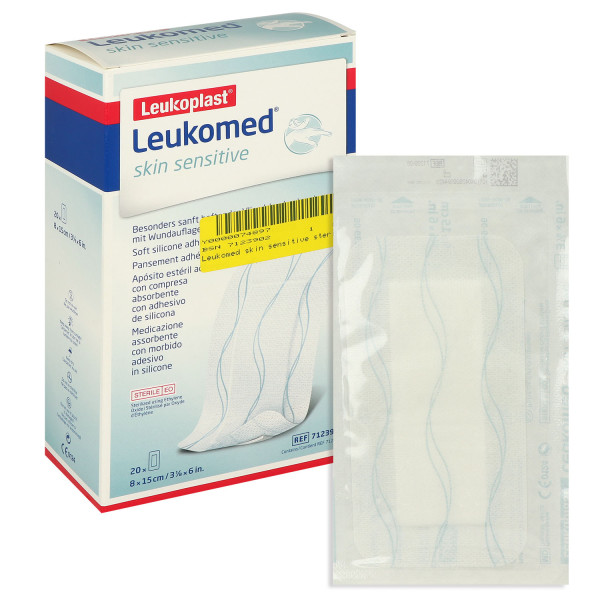 Leukomed skin sensitive steriler Wundverband