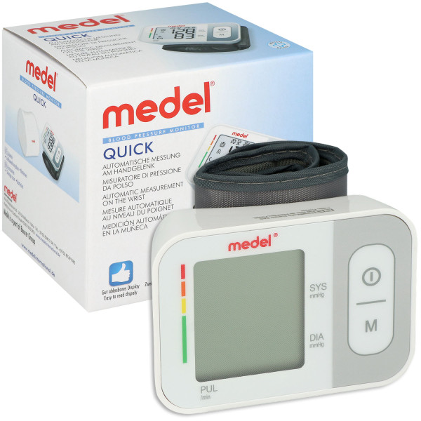 Medel Quick Handgelenk-Blutdruckmessgerät