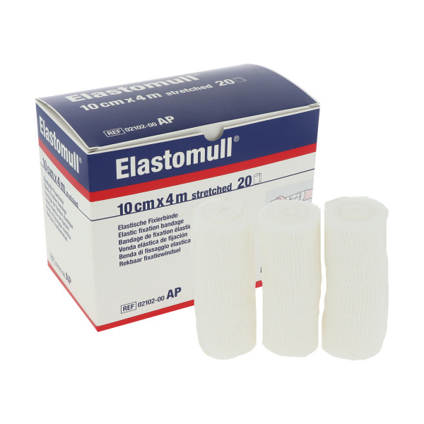 Elastomull elastische Fixierbinden