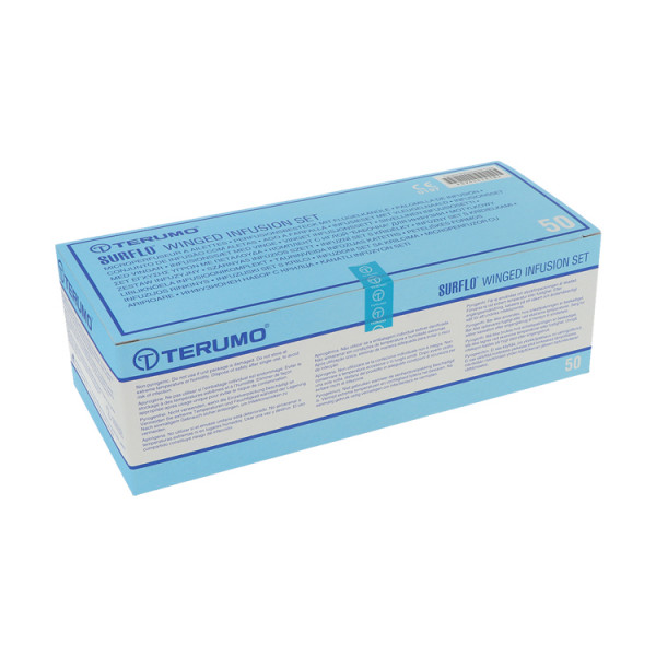 Surflo Perfusionsbesteck, 30 cm Schlauch, Luer-Lock