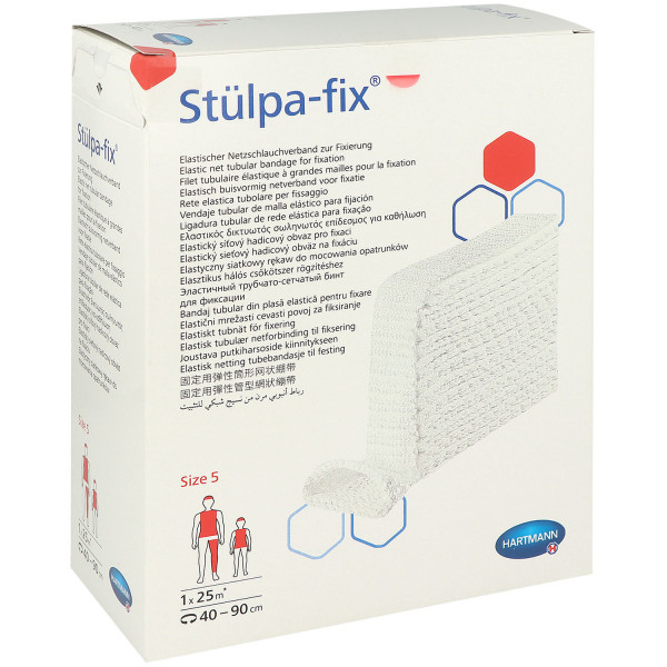 Stülpa-fix Netzschlauchverband