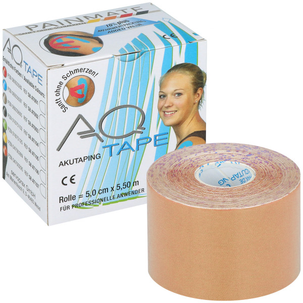 Diaprax AQ-Tape für kinesiologisches Taping - 1 Rolle