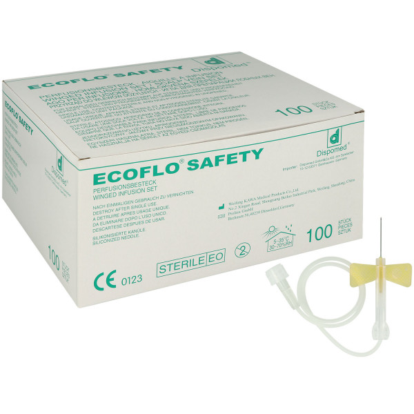 ECOFLO-Safety Perfusionsbesteck