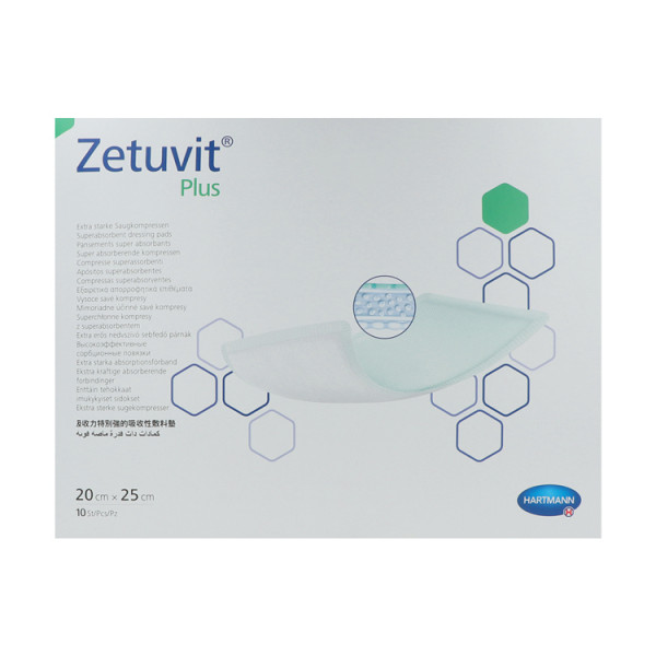 Zetuvit Plus Kompressen, steril