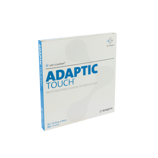 Adaptic Touch nichthaftende Silikon-Wundauflage