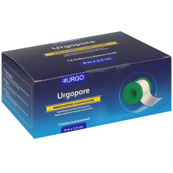 Urgopore mikroporöses Vlies-Rollenpflaster
