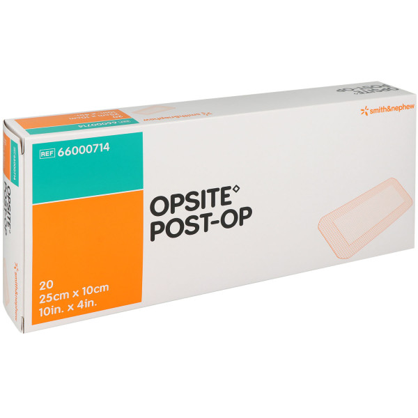 Opsite Post-OP Folienverband mit Wundkissen, steriler Wundverband