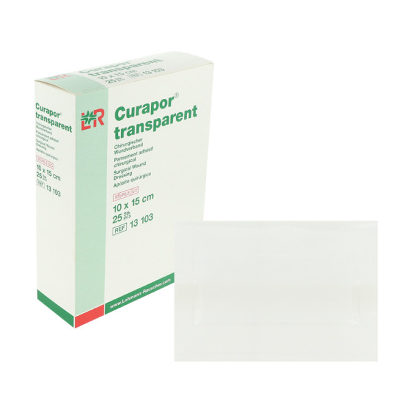 Curapor® Wundverband, steril, transparent