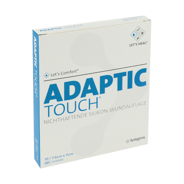 Adaptic Touch nichthaftende Silikon-Wundauflage