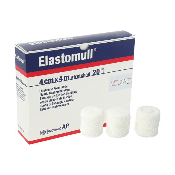 Elastomull elastische Fixierbinden