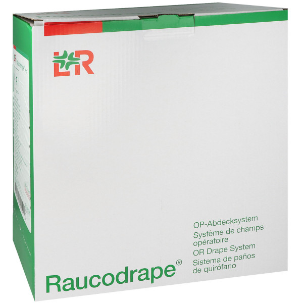 Raucodrape Pro OP-Lochtücher steril 2-lagig selbstklebend
