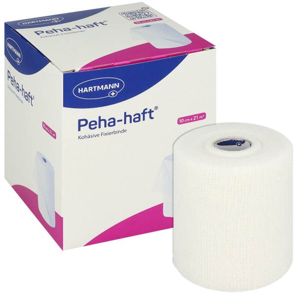 Peha-Haft Fixierbinde weiß latexfrei
