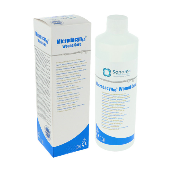 Microdacyn 60 liquid Wundspüllösung