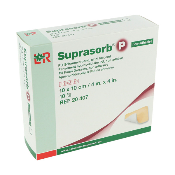 Suprasorb P PU-Schaumverband, steril