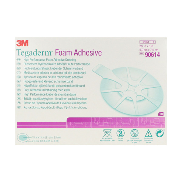 Tegaderm 3M Foam Adhesive Schaumverband