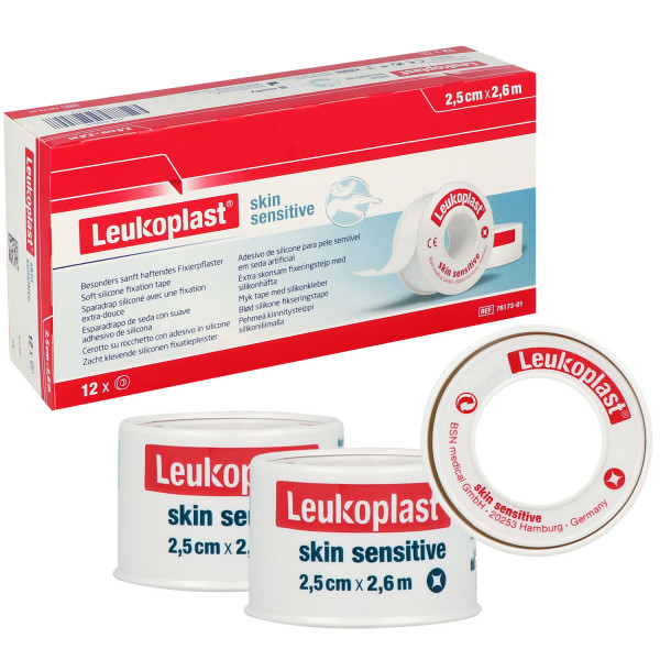 Leukoplast Skin Sensitive Rollenpflaster für empfindliche Haut