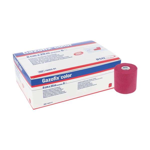 Gazofix color farbige Fixierbinde