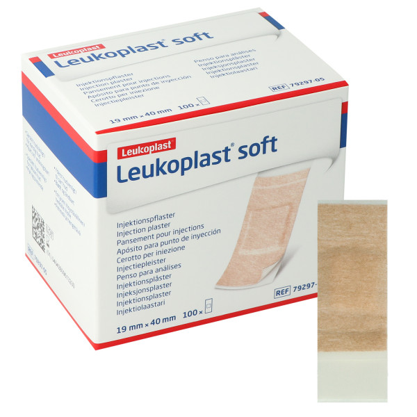 Leukoplast soft Injektionspflaster weiß