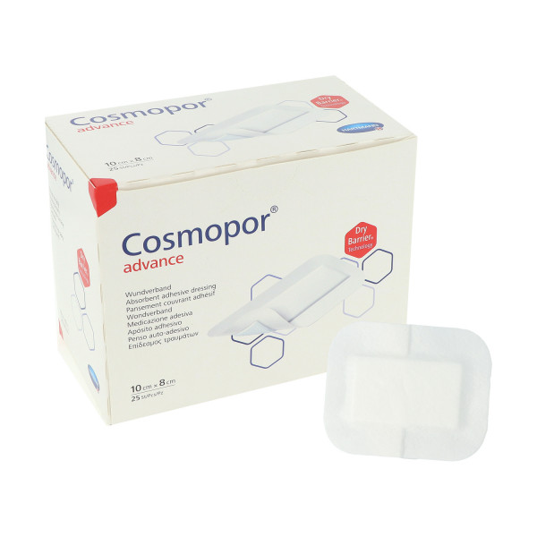Cosmopor® Advance Post-OP-Verband, selbstklebend, steril