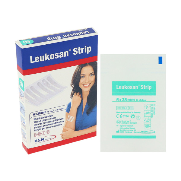 Leukosan Strips, sterile Wundnahtstreifen