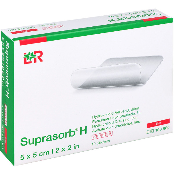 Suprasorb H Hydrokolloid-Verband dünn