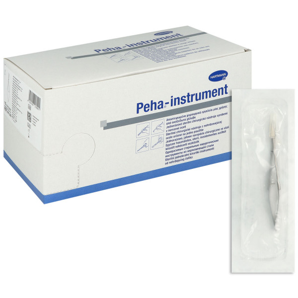 Peha-instrument Micro-Federschere, steril, einzeln verpackt