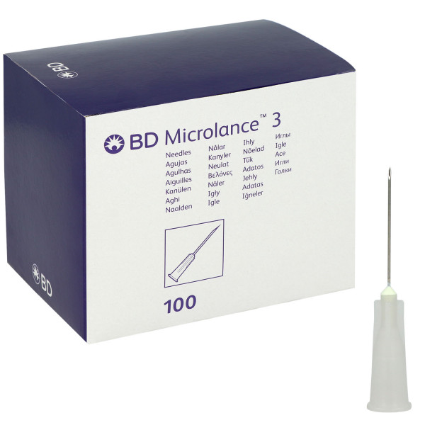 Becton Dickinson BD Microlance 3 Sonderkanülen mit dreifachem Facettenschliff