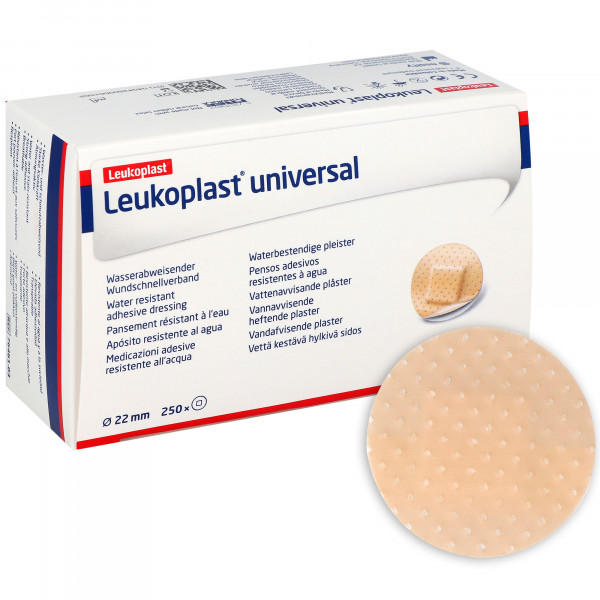 Leukoplast Universal Strips, Wundpflaster, wasserabweisend