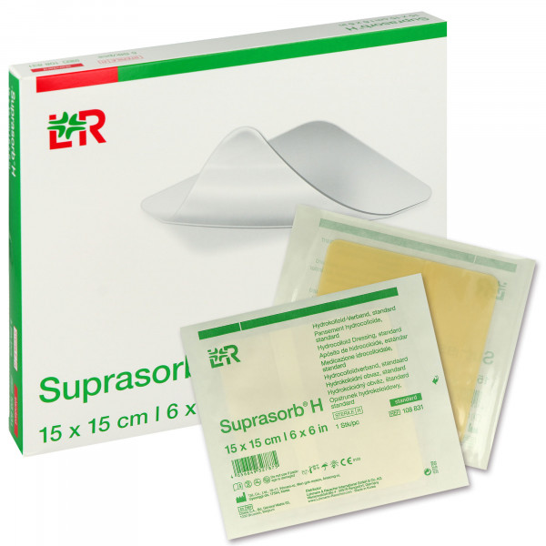 Suprasorb H Hydrokolloid-Verband Standard