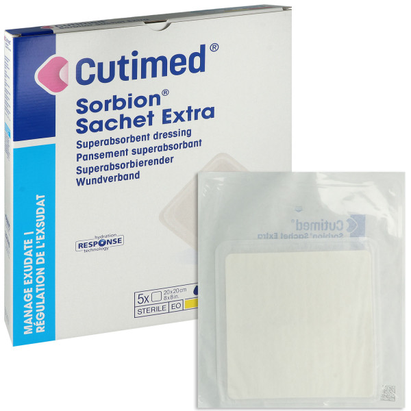 CUTIMED Sorbion Sachet Extra Wundauflage