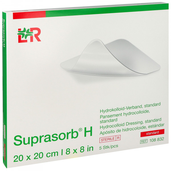 Suprasorb H Hydrokolloid-Verband Standard